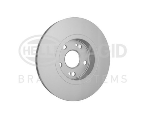 Brake discs 8DD 355 127-741 Hella, Image 4