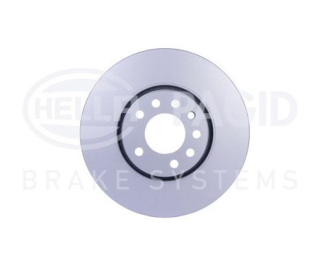 Brake discs 8DD 355 127-831 Hella, Image 2