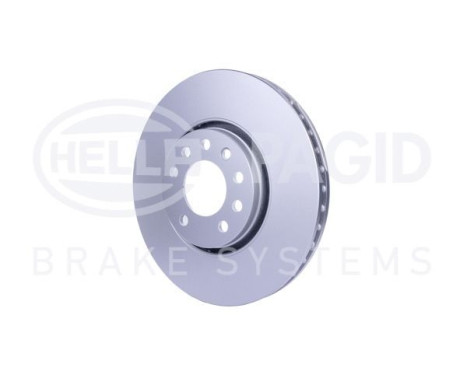 Brake discs 8DD 355 127-831 Hella, Image 3