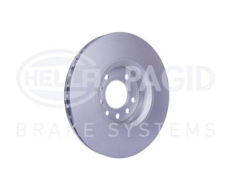 Brake discs 8DD 355 127-831 Hella, Image 4