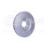 Brake discs 8DD 355 127-831 Hella, Thumbnail 4