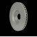 Brake discs 8DD 355 127-851 Hella, Thumbnail 4