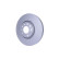 Brake discs 8DD 355 127-851 Hella, Thumbnail 3