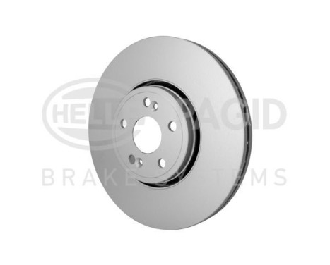 Brake discs 8DD 355 127-891 Hella, Image 3