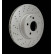 Brake discs 8DD 355 127-941 Hella Pagid GmbH, Thumbnail 3