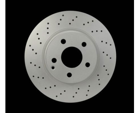 Brake discs 8DD 355 127-941 Hella, Image 2