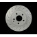 Brake discs 8DD 355 127-941 Hella, Thumbnail 2