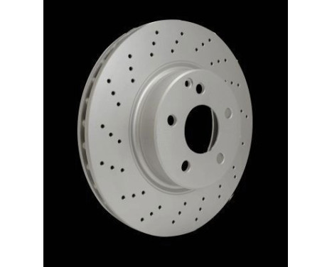 Brake discs 8DD 355 127-941 Hella, Image 3