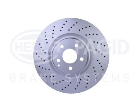 Brake discs 8DD 355 127-961 Hella Pagid GmbH, Image 2