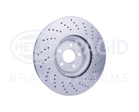 Brake discs 8DD 355 127-961 Hella Pagid GmbH, Image 4