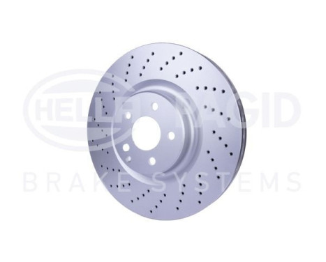 Brake discs 8DD 355 127-961 Hella, Image 3