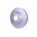 Brake discs 8DD 355 128-061 Hella, Thumbnail 2