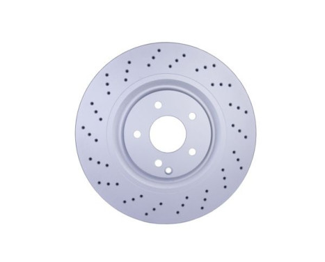 Brake discs 8DD 355 128-141 Hella, Image 2