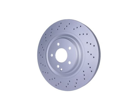 Brake discs 8DD 355 128-141 Hella, Image 3