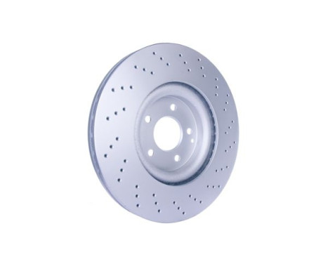 Brake discs 8DD 355 128-141 Hella, Image 4