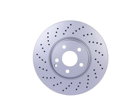 Brake discs 8DD 355 128-151 Hella, Image 2