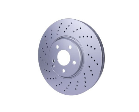 Brake discs 8DD 355 128-151 Hella, Image 3