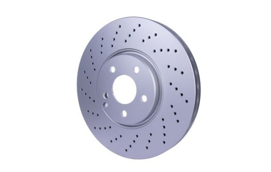 Brake discs 8DD 355 128-151 Hella, Image 3