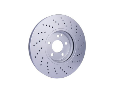 Brake discs 8DD 355 128-151 Hella, Image 4