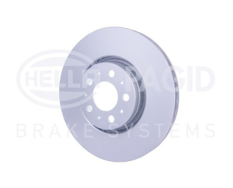Brake discs 8DD 355 128-191 Hella Pagid GmbH, Image 3