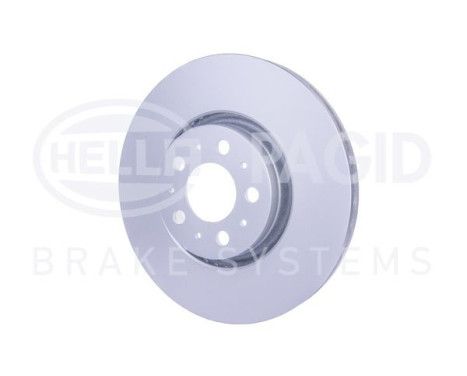 Brake discs 8DD 355 128-191 Hella, Image 3