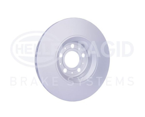 Brake discs 8DD 355 128-191 Hella, Image 4