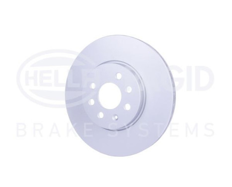 Brake discs 8DD 355 128-211 Hella Pagid GmbH, Image 3