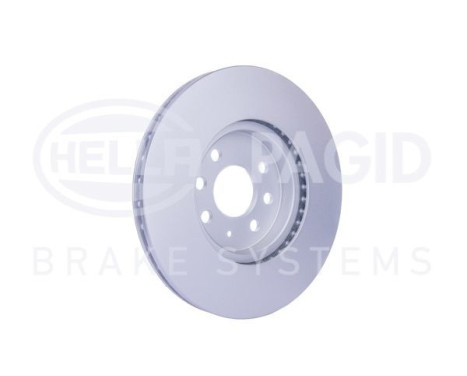 Brake discs 8DD 355 128-211 Hella Pagid GmbH, Image 4