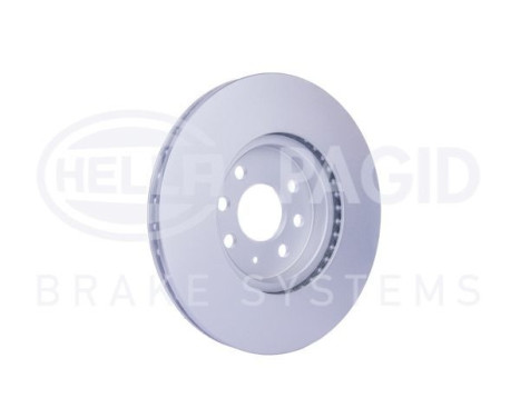 Brake discs 8DD 355 128-211 Hella, Image 4