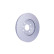 Brake discs 8DD 355 128-211 Hella, Thumbnail 4