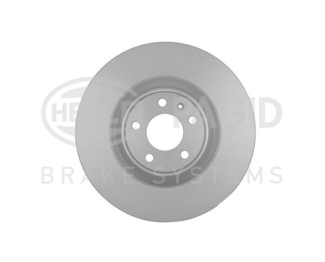 Brake discs 8DD 355 128-501 Hella, Image 2