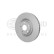 Brake discs 8DD 355 128-501 Hella, Thumbnail 3