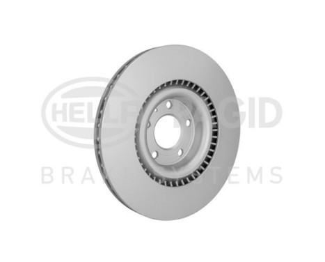 Brake discs 8DD 355 128-501 Hella, Image 4