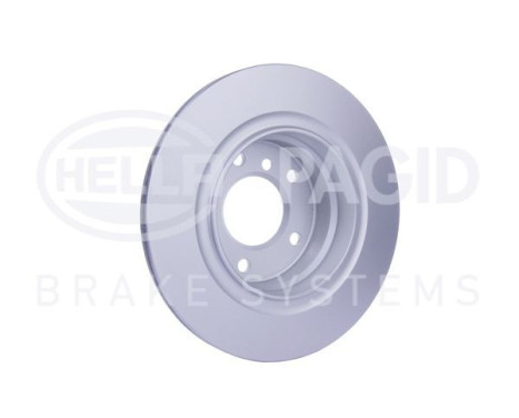 Brake discs 8DD 355 128-511 Hella Pagid GmbH, Image 4