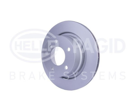 Brake discs 8DD 355 128-511 Hella, Image 3