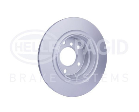 Brake discs 8DD 355 128-511 Hella, Image 4