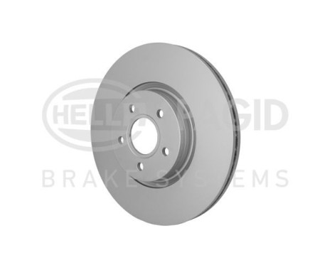 Brake discs 8DD 355 128-541 Hella, Image 3