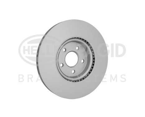 Brake discs 8DD 355 128-541 Hella, Image 4