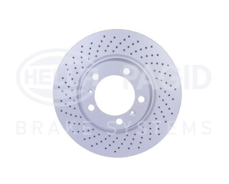 Brake discs 8DD 355 128-561 Hella, Image 2