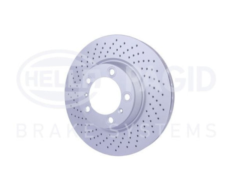 Brake discs 8DD 355 128-561 Hella, Image 3