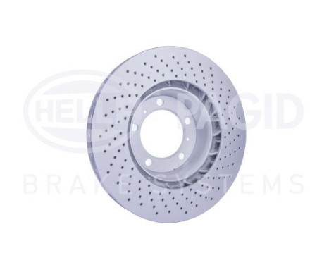 Brake discs 8DD 355 128-561 Hella, Image 4