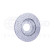 Brake discs 8DD 355 128-561 Hella, Thumbnail 4