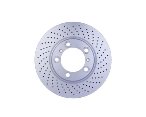 Brake discs 8DD 355 128-571 Hella, Image 2