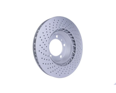 Brake discs 8DD 355 128-571 Hella, Image 4