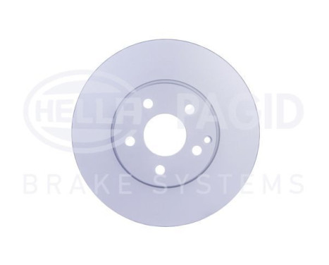 Brake discs 8DD 355 128-641 Hella Pagid GmbH, Image 2