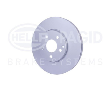 Brake discs 8DD 355 128-641 Hella Pagid GmbH, Image 3