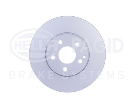 Brake discs 8DD 355 128-641 Hella, Image 2