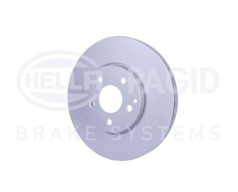 Brake discs 8DD 355 128-641 Hella, Image 3