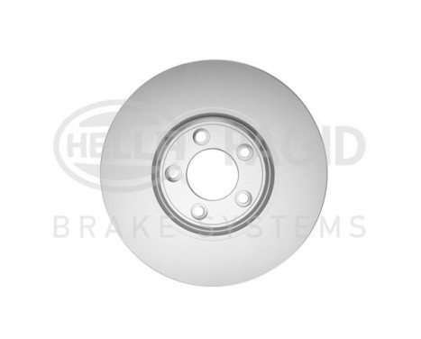 Brake discs 8DD 355 128-691 Hella, Image 2