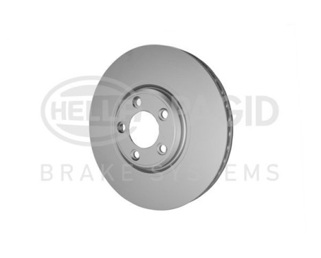 Brake discs 8DD 355 128-691 Hella, Image 3